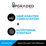 MINERAL DEFICIENCY, HEAVY METALS and METABOLISM ANALYSIS  Hair Analysis + Consultation