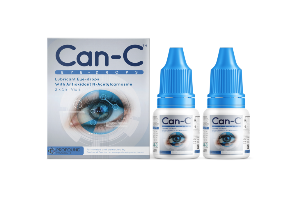 Can-C™ (N-Acetylcarnosine eye-drops)