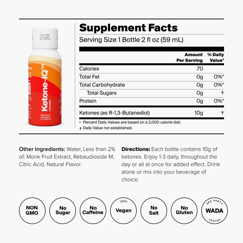 Ketone-IQ Shots