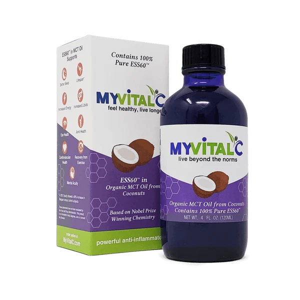 MyVitalC ESS60 in Organic MCT Oil, Coconut Derived