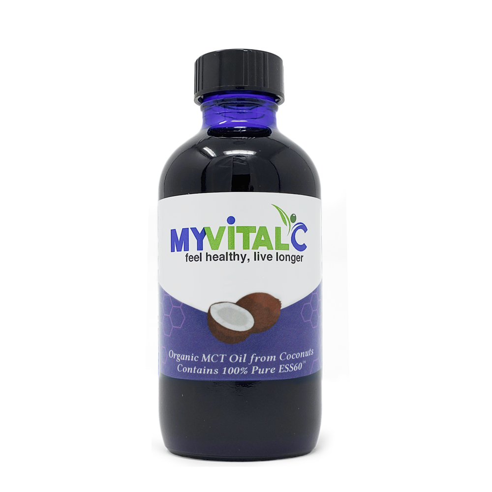 MyVitalC ESS60 in Organic MCT Oil, Coconut Derived