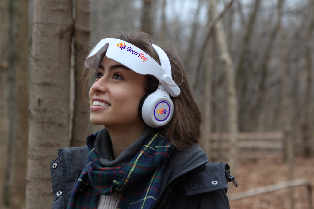 The BrainTap® Headset