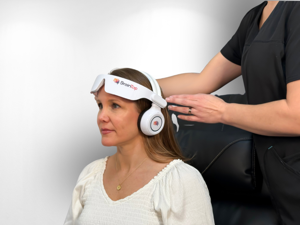The BrainTap® Headset
