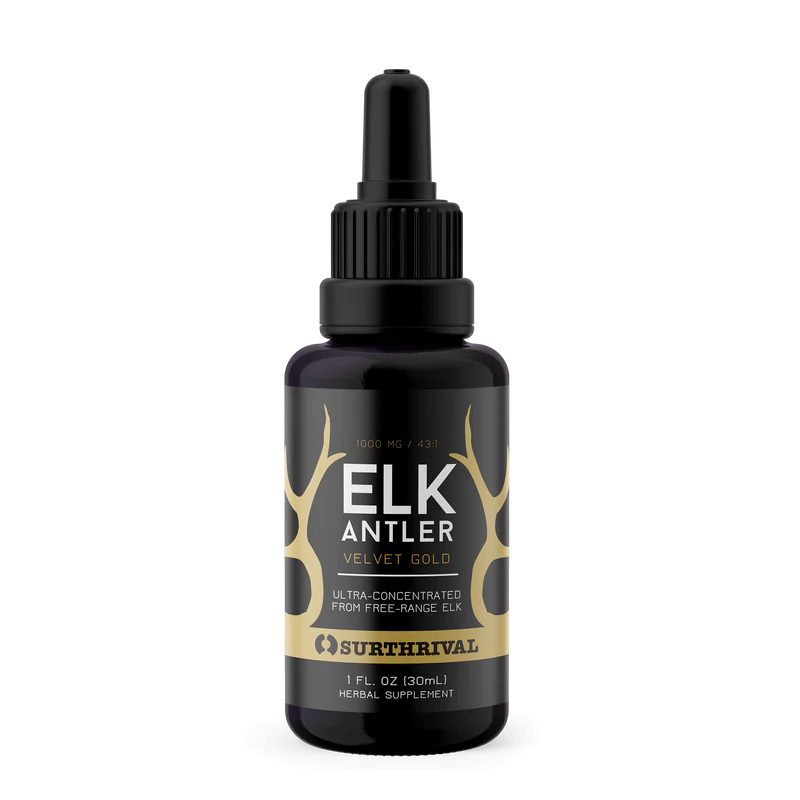 ELK ANTLER VELVET GOLD
