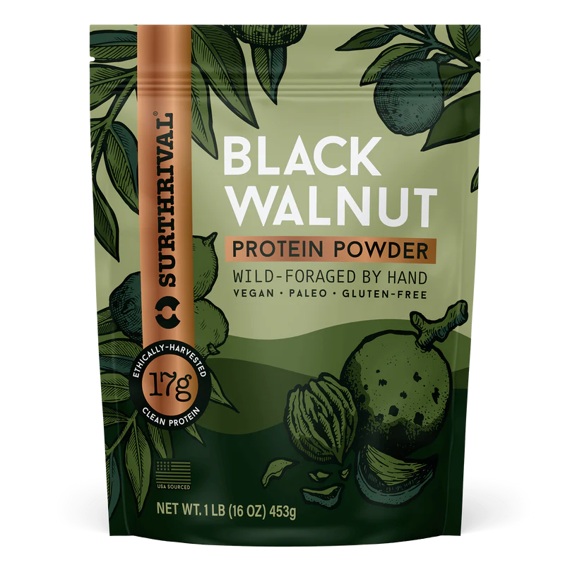 Black Walnut Protein Powder