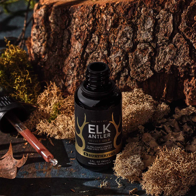 ELK ANTLER VELVET GOLD