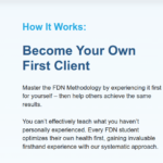 The FDN Program