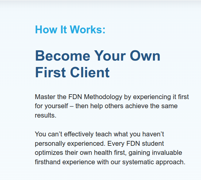 The FDN Program