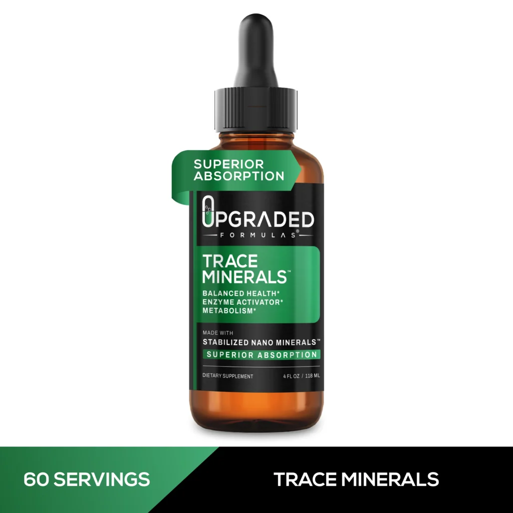 UPGRADED TRACE MINERALS