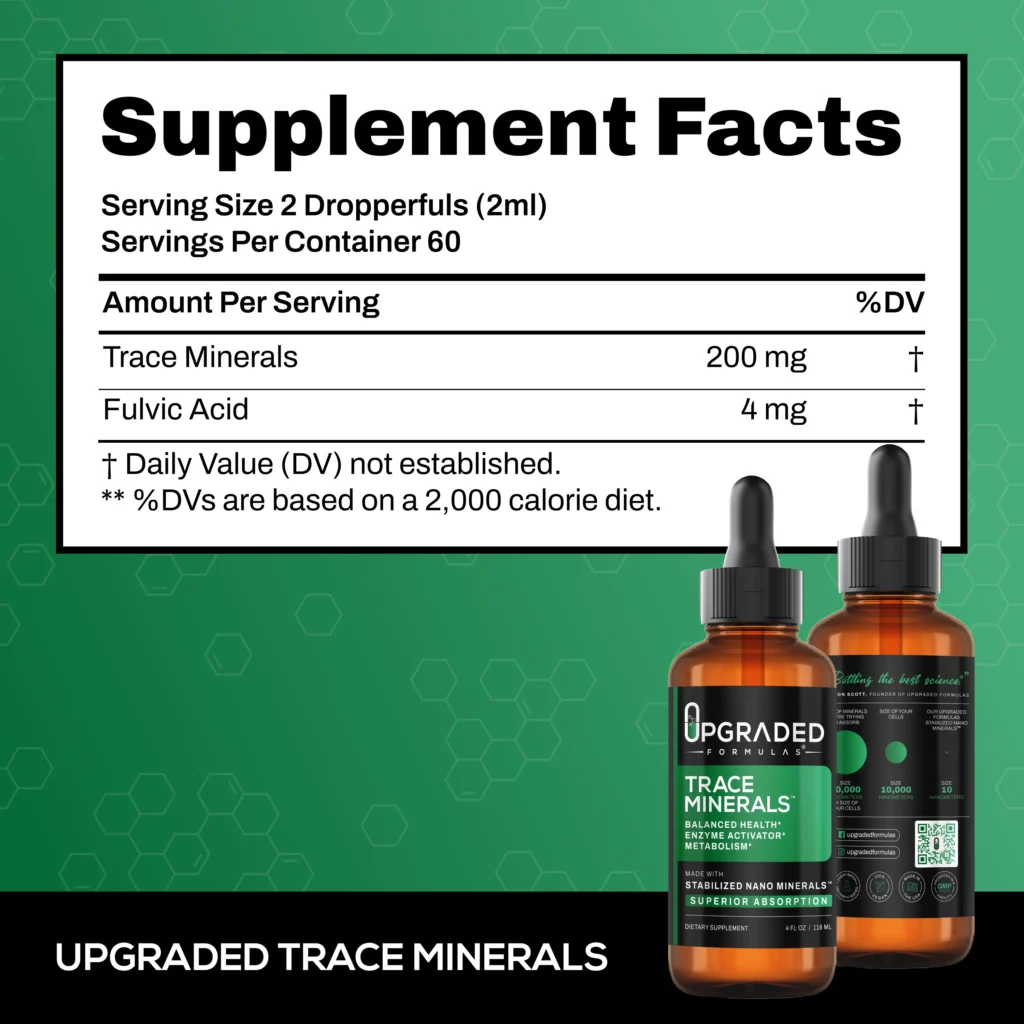 UPGRADED TRACE MINERALS