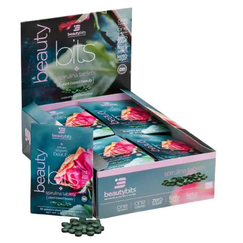 BEAUTYbits® Spirulina | Large Box