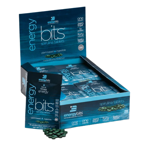 ENERGYbits® Spirulina Tablets
