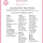 BEAUTYbits® Spirulina | Large Box