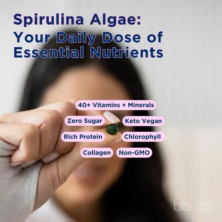 BEAUTYbits® Spirulina | Large Box