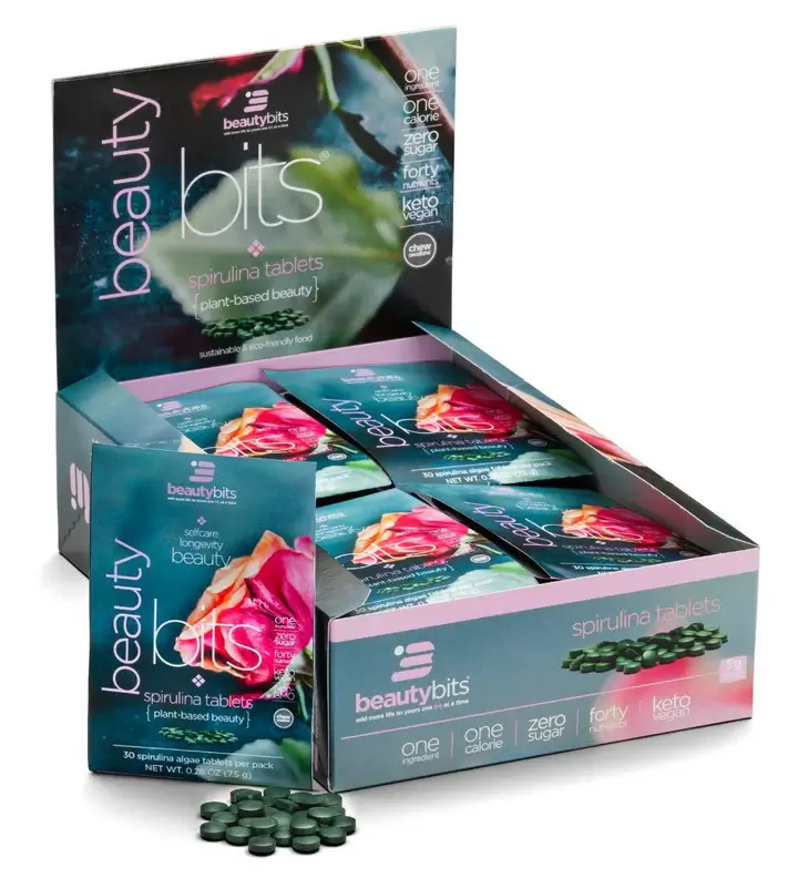 BEAUTYbits® Spirulina | Large Box