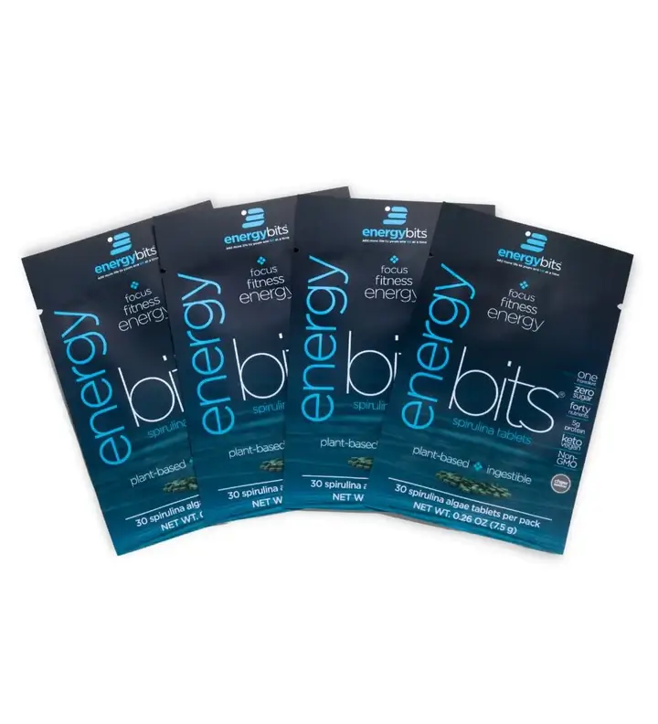 ENERGYbits® Spirulina Tablets