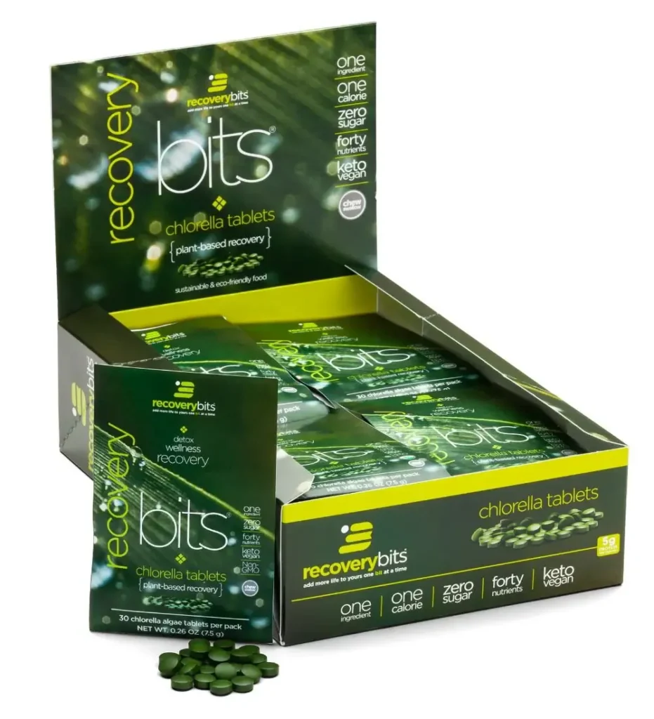 RECOVERYbit Chlorella Large Box