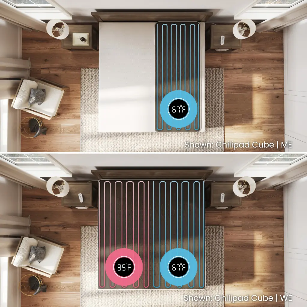 Chilipad Cube Bed Cooling System