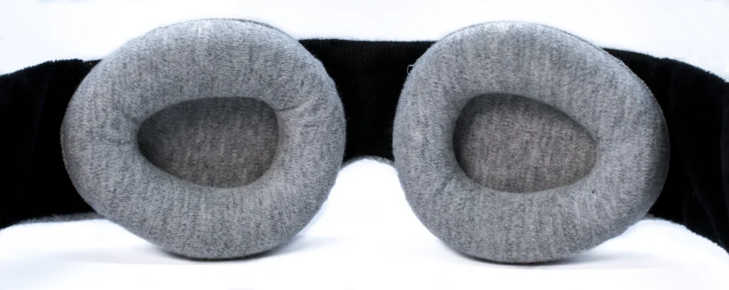 Organic Cotton Blackout Sleeping Mask