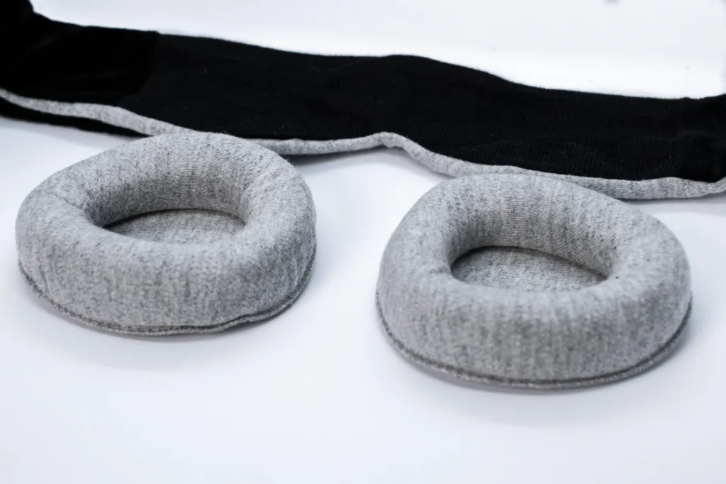 Organic Cotton Blackout Sleeping Mask