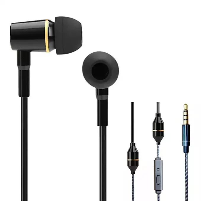 EMF Radiation Free Air Tube Earphones