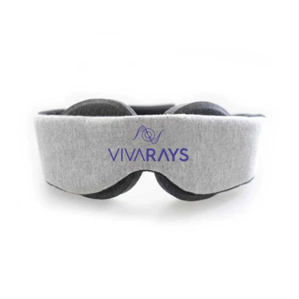 Organic Cotton Blackout Sleeping Mask