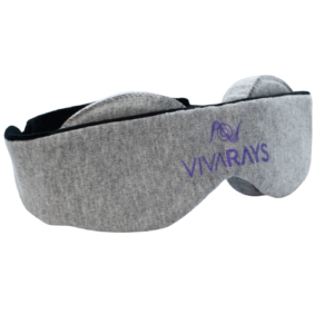 Organic Cotton Blackout Sleeping Mask