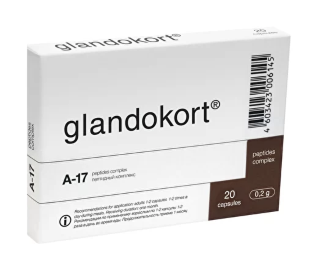 Adrenal Bioregulator (Glandokort®)