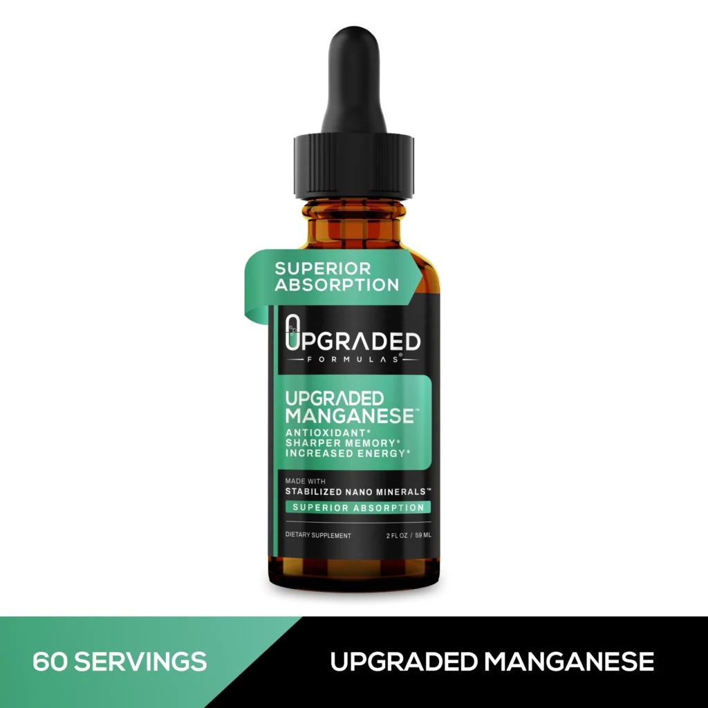 Upgraded Manganese