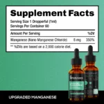 Upgraded Manganese