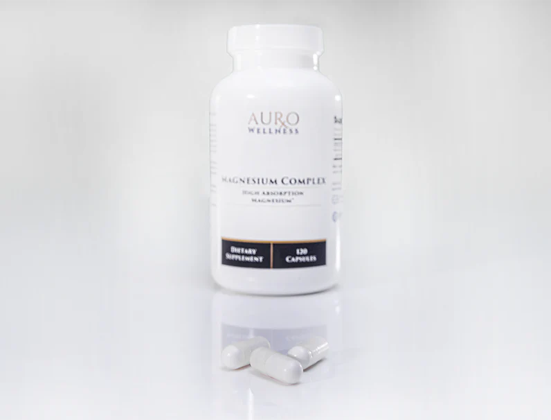 Magnesium Complex  MAG-PLEX COMPLEX FEATURES THE HIGHLY ABSORBABLE MAGNESIUM