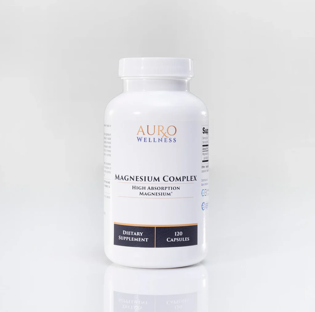 Magnesium Complex  MAG-PLEX COMPLEX FEATURES THE HIGHLY ABSORBABLE MAGNESIUM