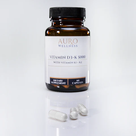 Vitamin D3 + K