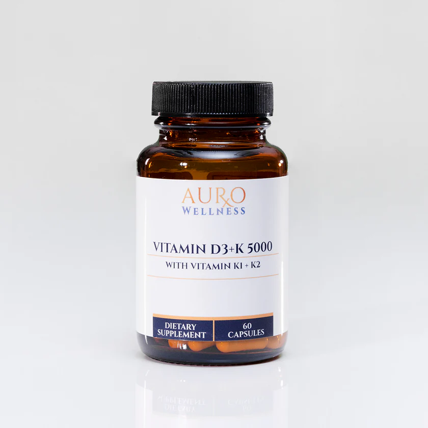 Vitamin D3 + K