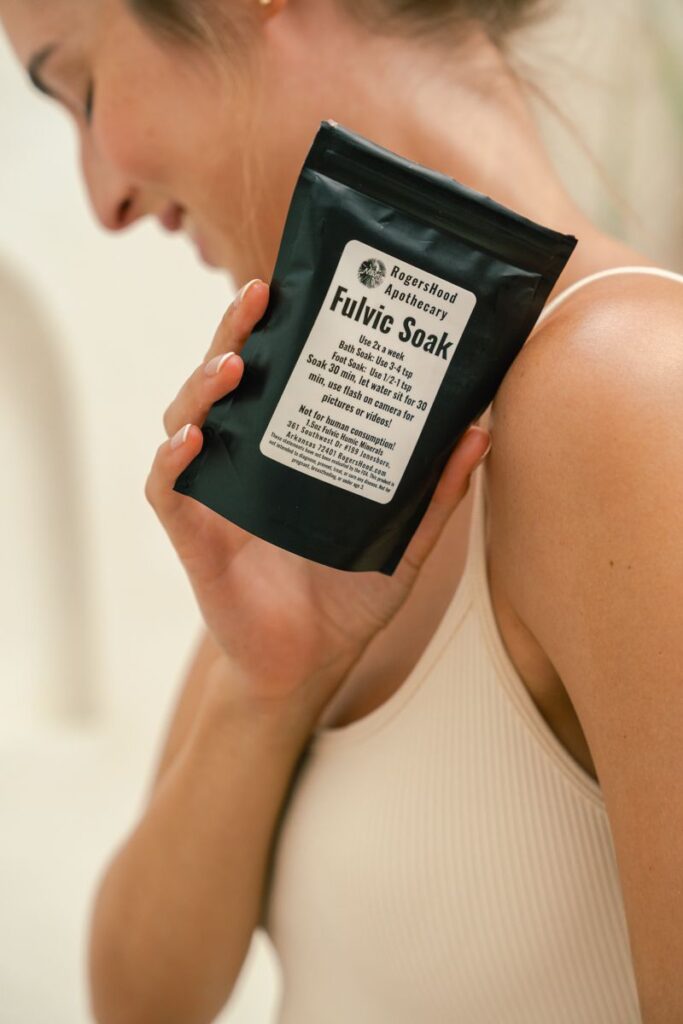 Fulvic Soak