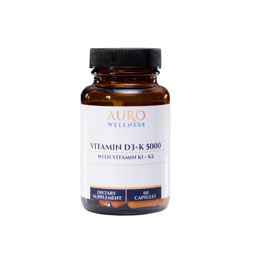 Vitamin D3 + K