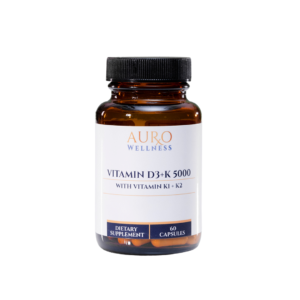 Vitamin D3 + K