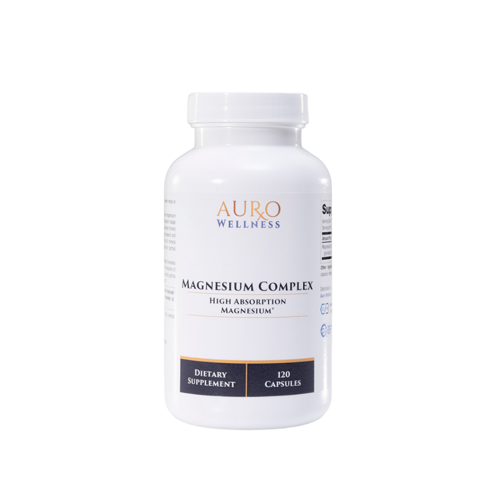 Magnesium Complex  MAG-PLEX COMPLEX FEATURES THE HIGHLY ABSORBABLE MAGNESIUM