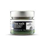 Sea Salt with Oregano and Sesame