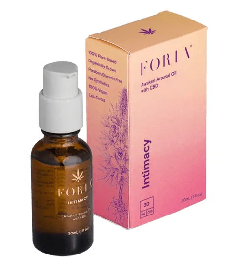 Awaken Arousal Oil with CBD