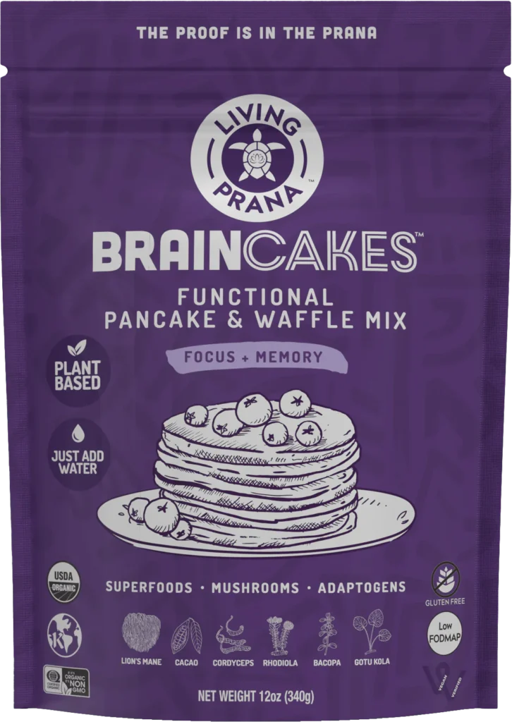 BRAINCAKES PANCAKE and WAFFLE MIX