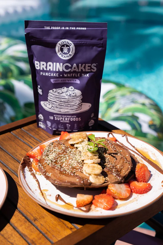 BRAINCAKES PANCAKE and WAFFLE MIX