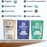 BUCKWHEAT PANCAKE & WAFFLE MIX SET 3-PACK (FUNCTIONAL + CLASSIC)