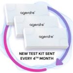AgeRate Biological Age Testing Kit + Reports (AgeRight Membership – Annual)