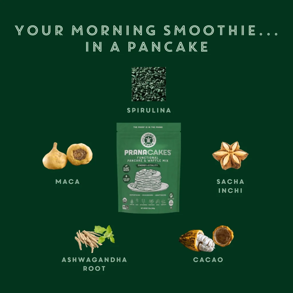 BUCKWHEAT PANCAKE & WAFFLE MIX SET 3-PACK (FUNCTIONAL + CLASSIC)