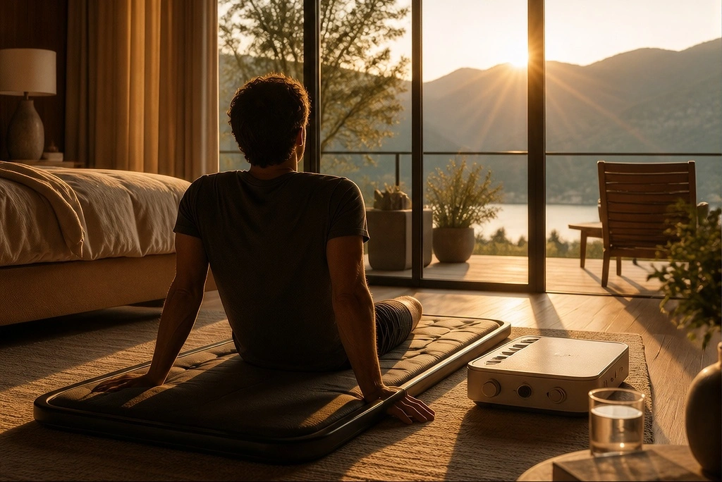 Biohacking Recovery with PEMF Therapy
