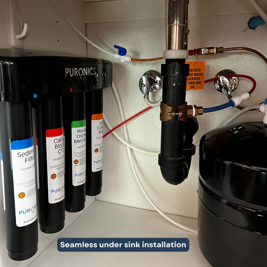 MicroMax 8500 5-Stage Reverse Osmosis System