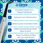 Y Sonic EMF-Free Angled Toothbrush