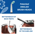 Y Sonic EMF-Free Angled Toothbrush