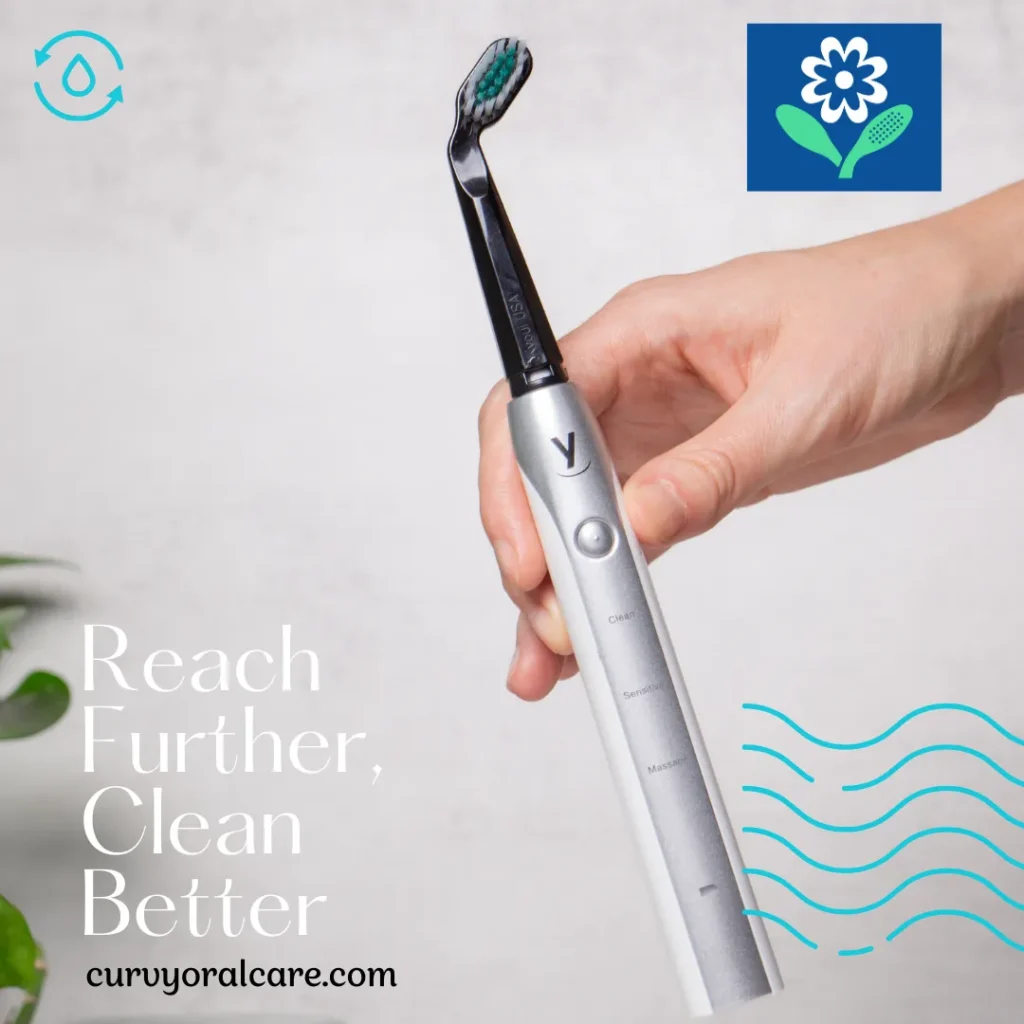 Y Sonic EMF-Free Angled Toothbrush